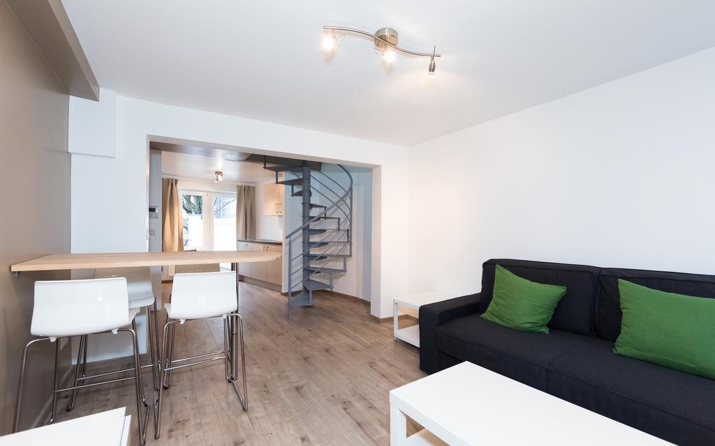 Compagnie Des Sablons Apartments ブリュッセル 部屋 写真