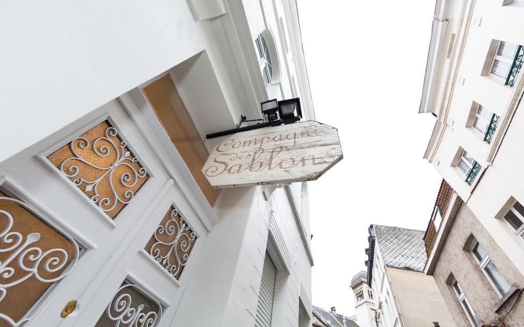 Compagnie Des Sablons Apartments ブリュッセル エクステリア 写真