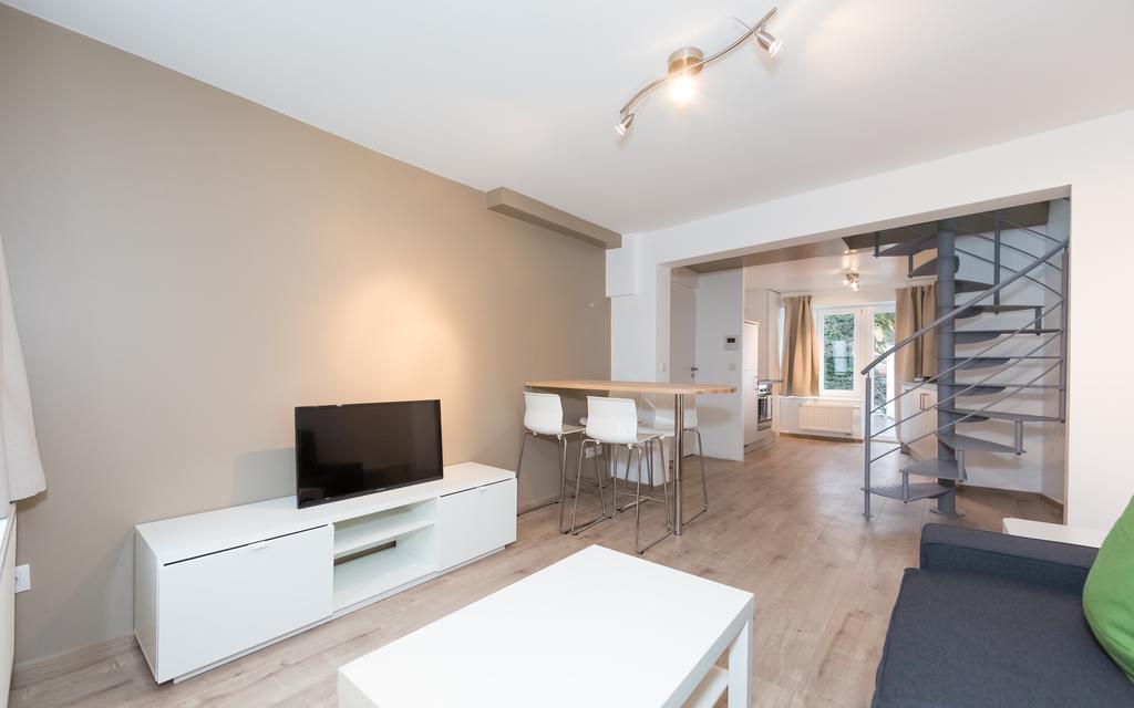 Compagnie Des Sablons Apartments ブリュッセル 部屋 写真