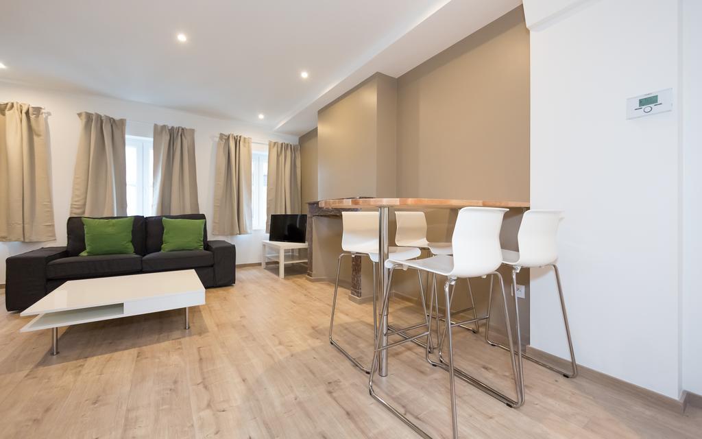 Compagnie Des Sablons Apartments ブリュッセル 部屋 写真