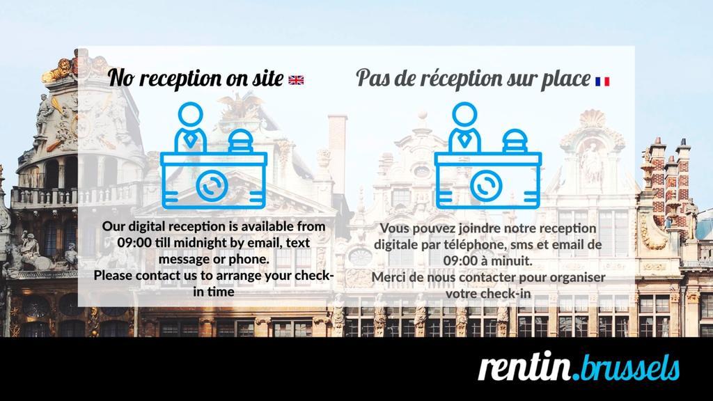 Compagnie Des Sablons Apartments ブリュッセル エクステリア 写真