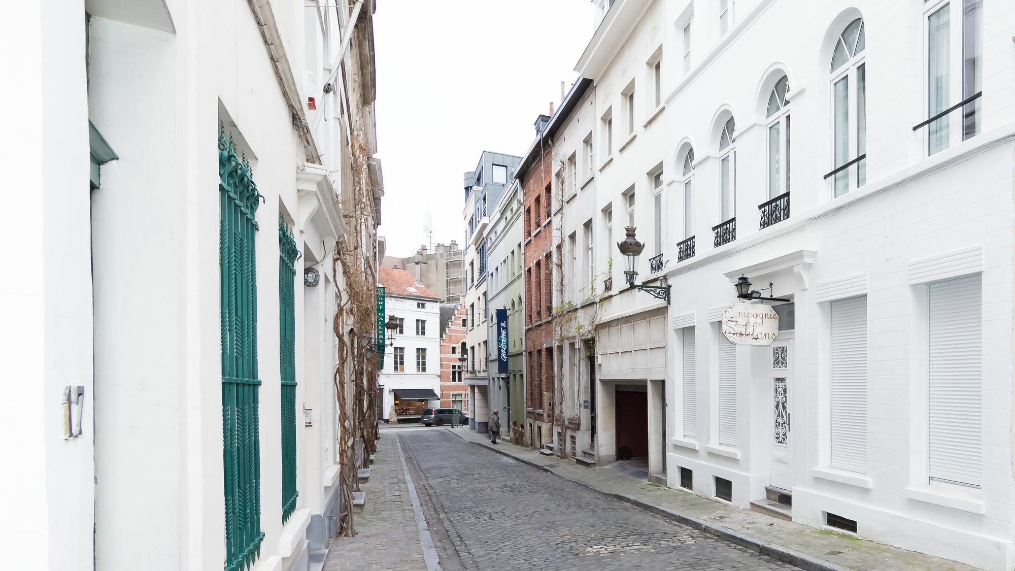 Compagnie Des Sablons Apartments ブリュッセル エクステリア 写真