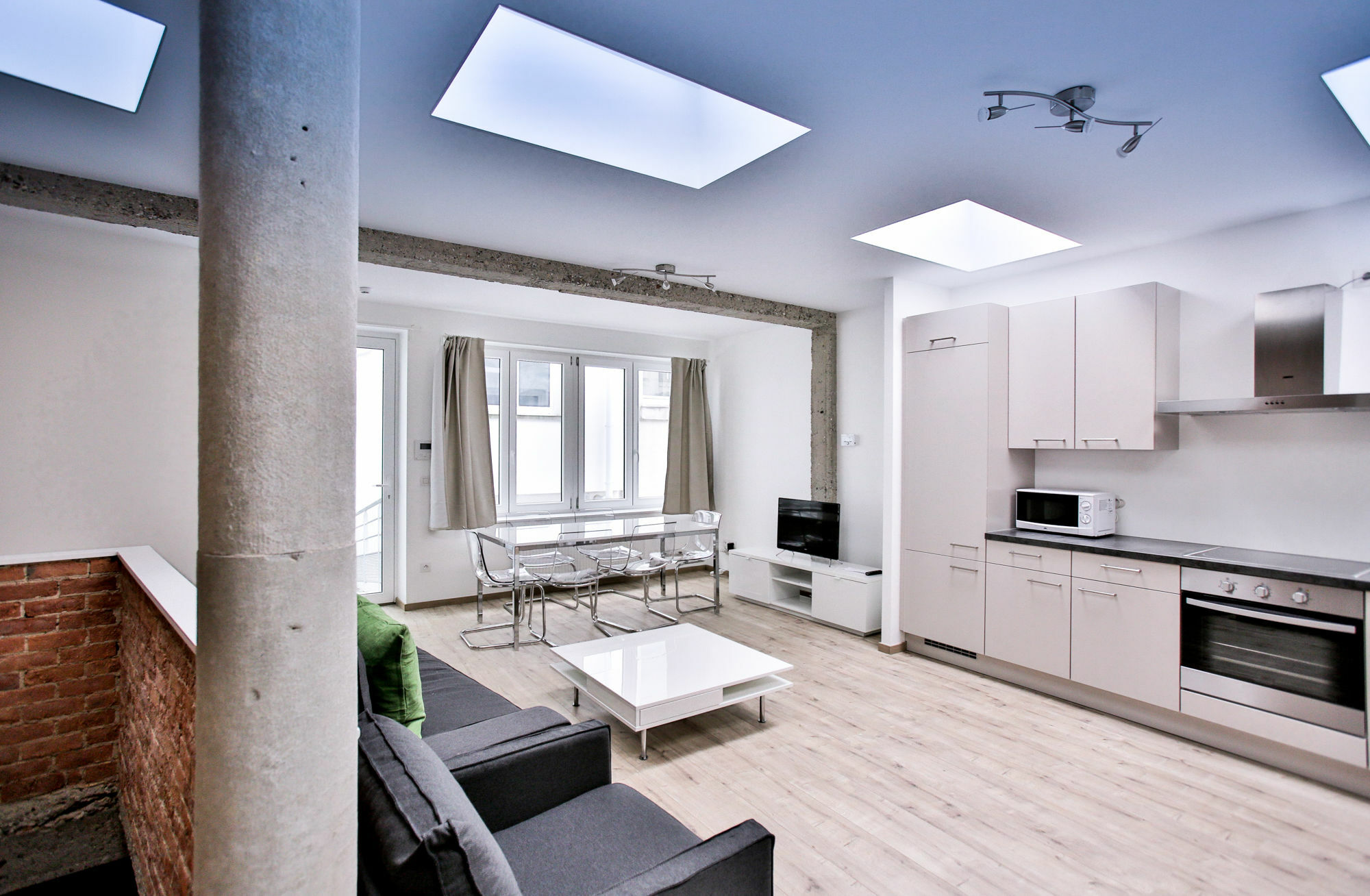 Compagnie Des Sablons Apartments ブリュッセル エクステリア 写真