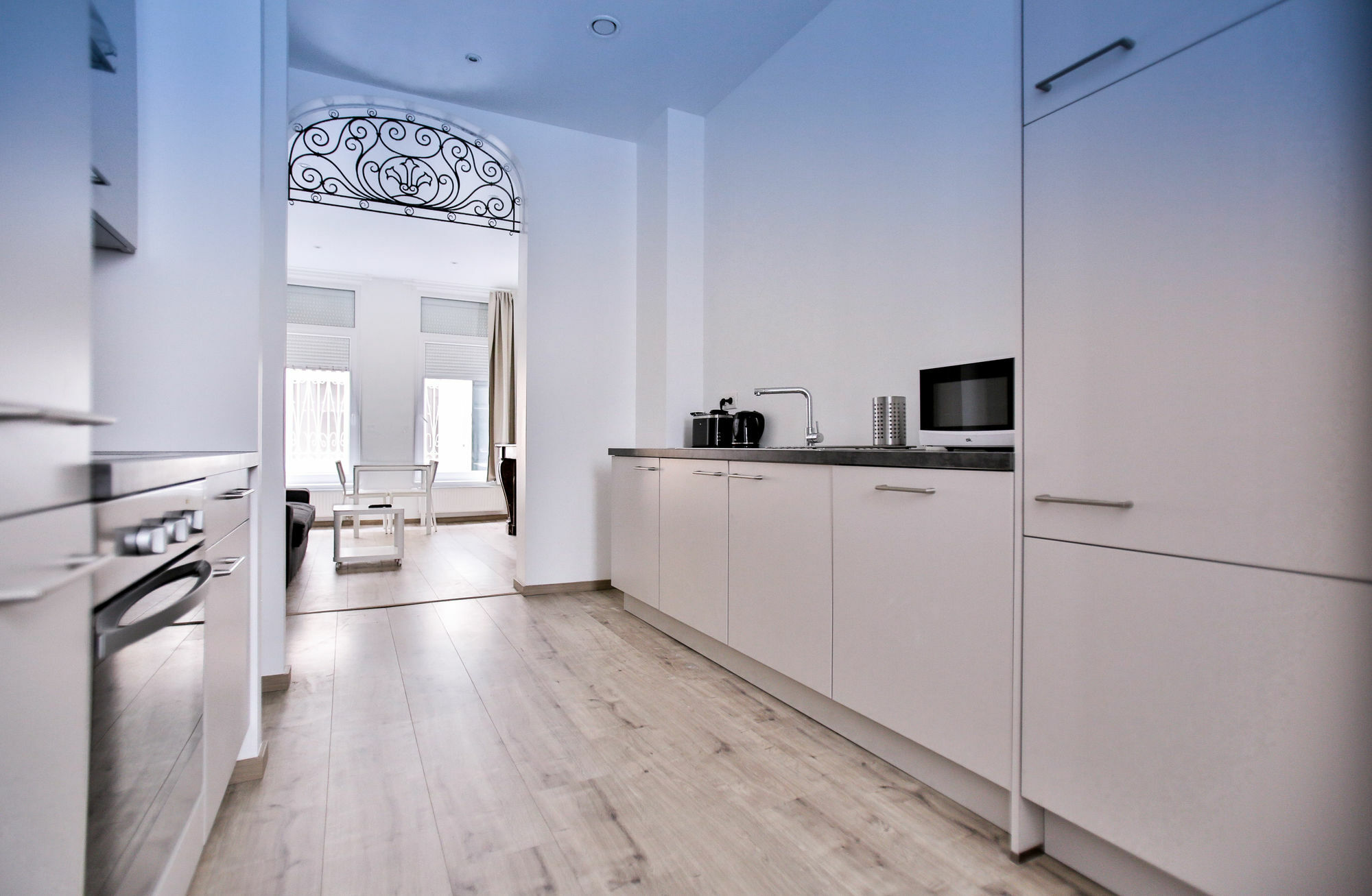 Compagnie Des Sablons Apartments ブリュッセル エクステリア 写真