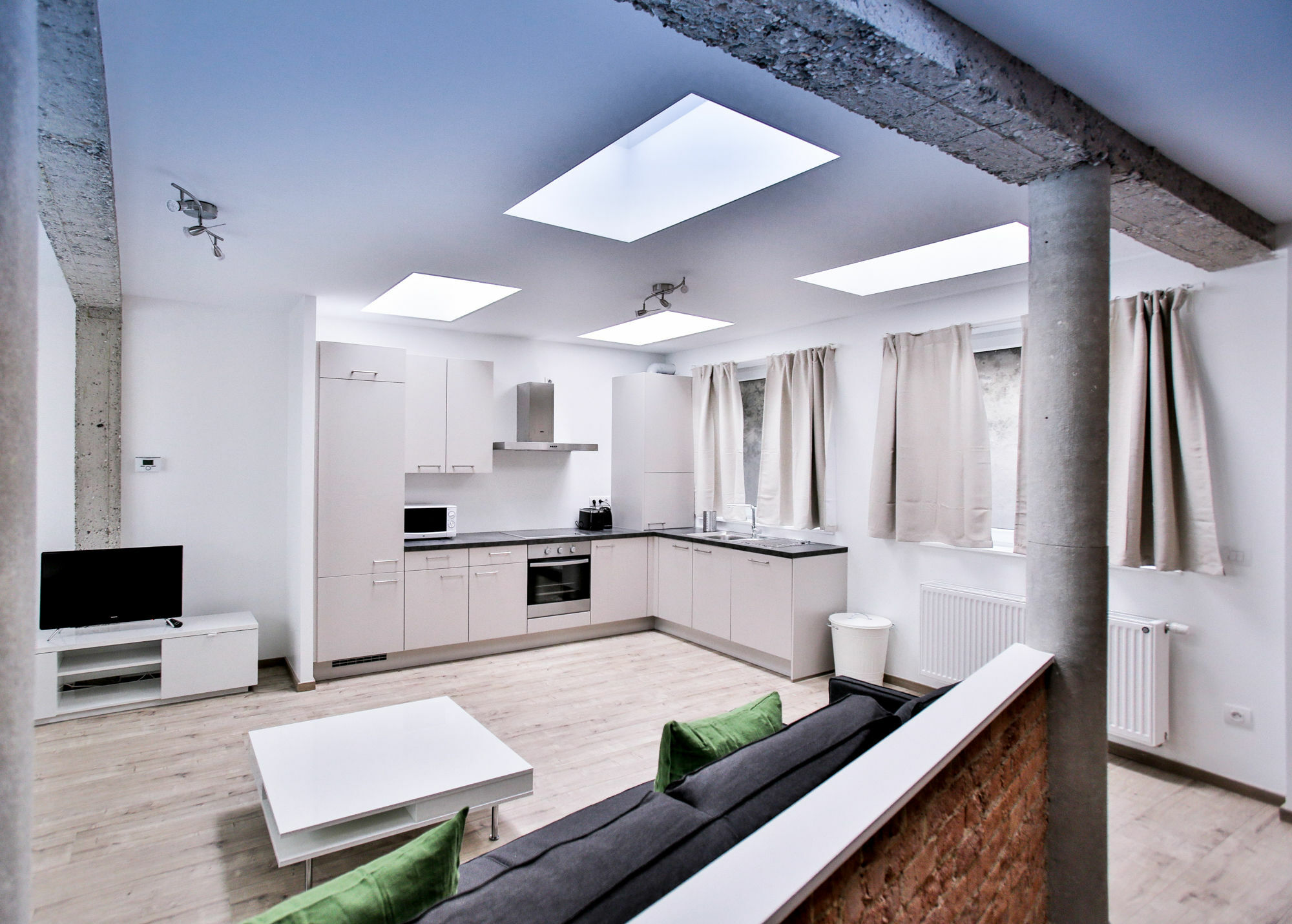 Compagnie Des Sablons Apartments ブリュッセル エクステリア 写真
