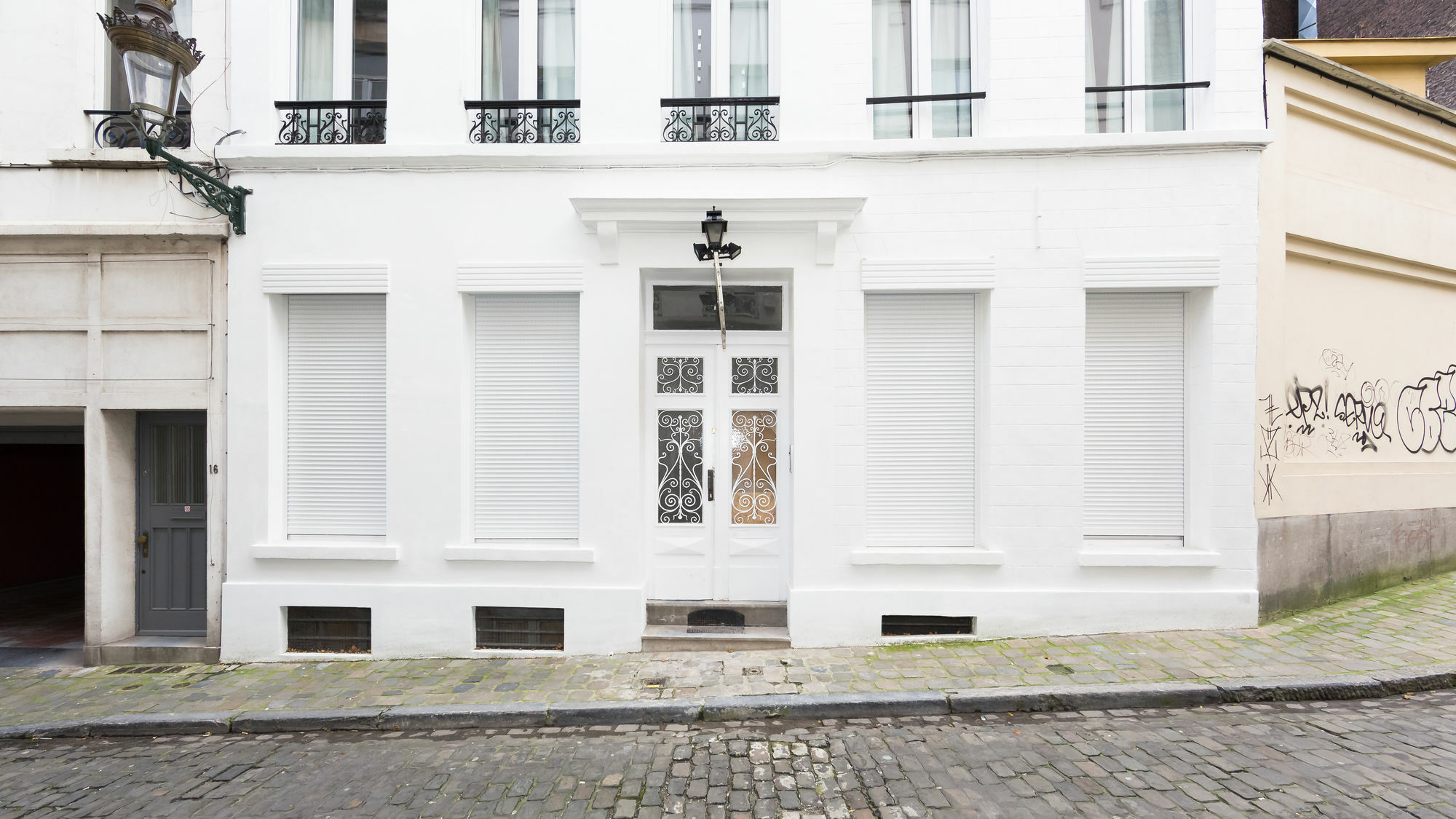 Compagnie Des Sablons Apartments ブリュッセル エクステリア 写真