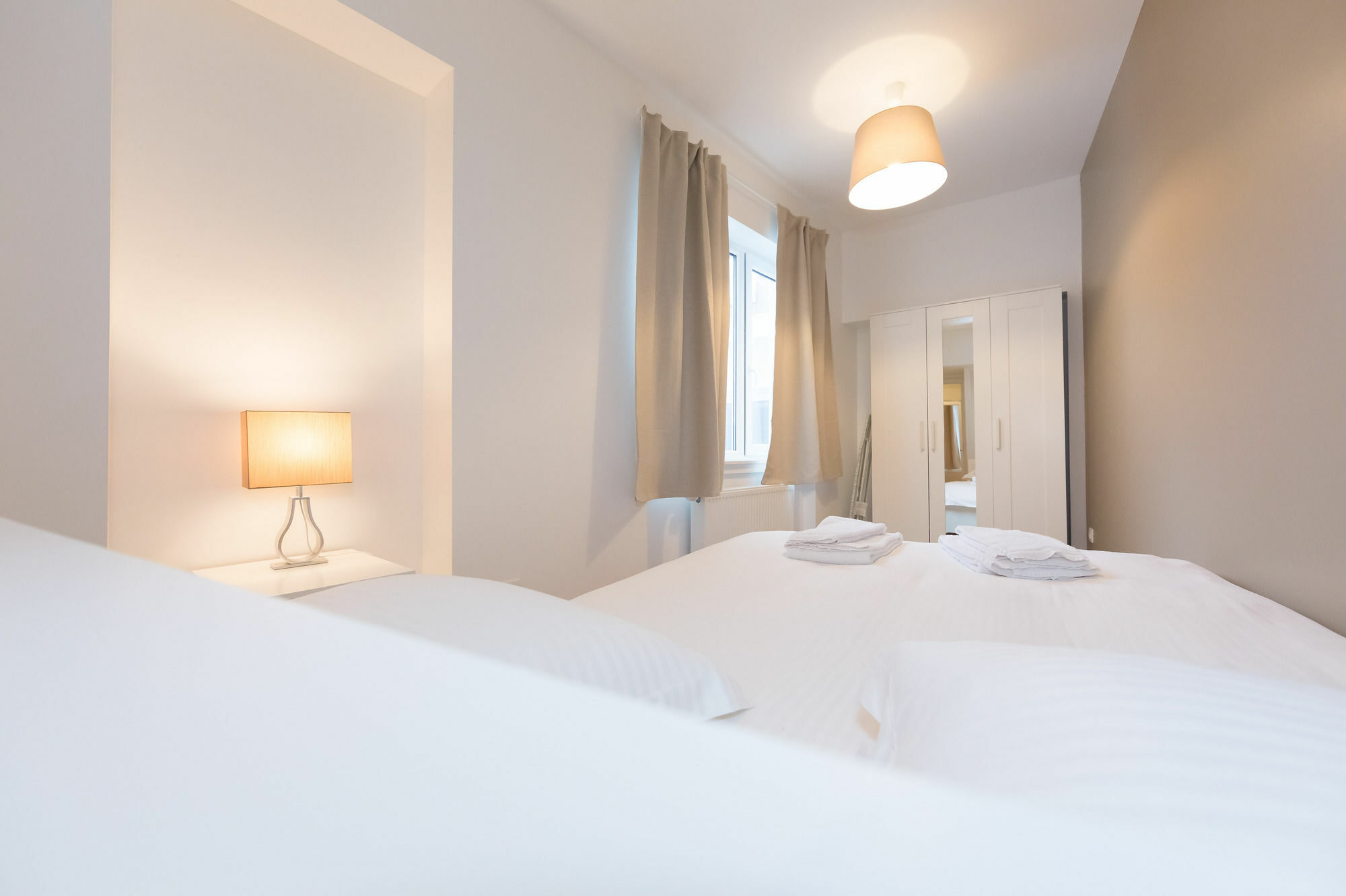 Compagnie Des Sablons Apartments ブリュッセル エクステリア 写真