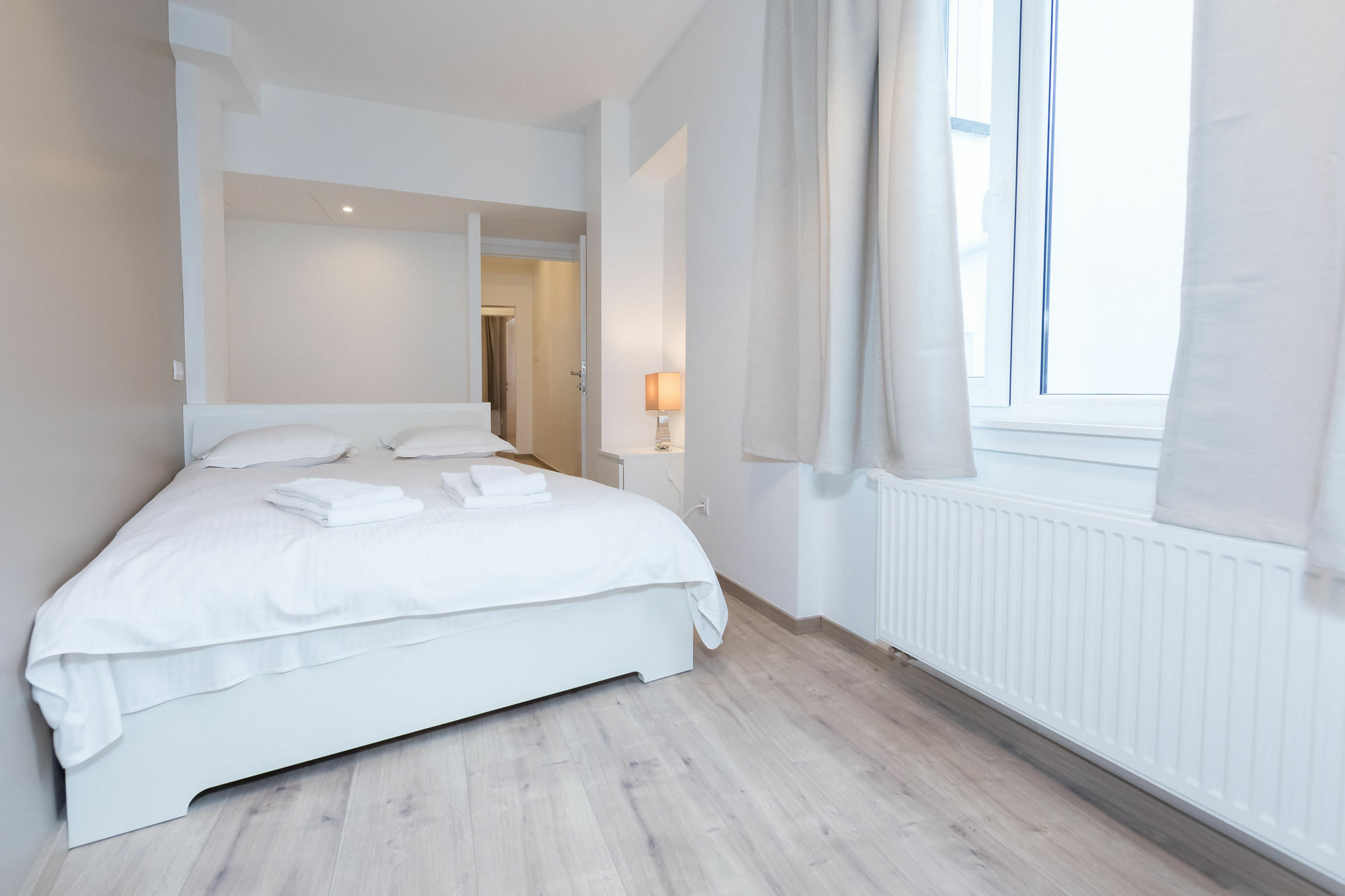 Compagnie Des Sablons Apartments ブリュッセル エクステリア 写真